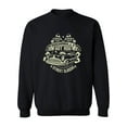 thumbnail image 1 of Rockabilly Hot Rod Sweatshirt Men -Image by Shutterstock, Male Large, 1 of 4