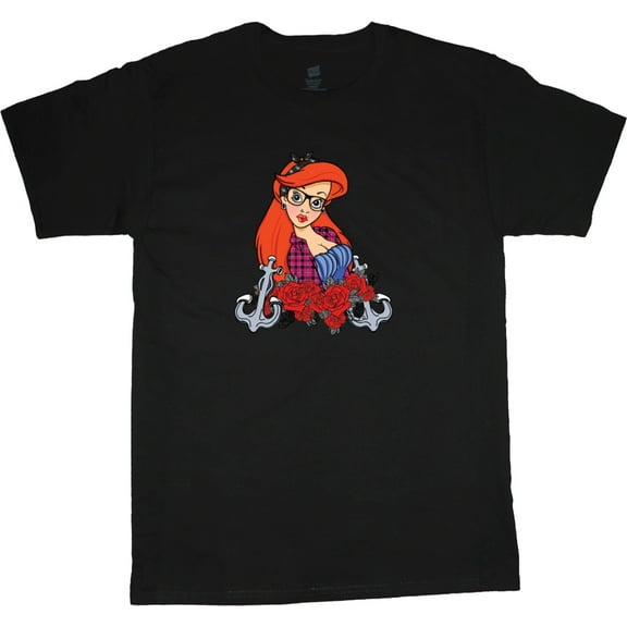 Rockabilly Princess T-shirt Mens Graphic Tees Clothing Apparel