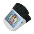 thumbnail image 1 of Rockabilly Retro Pin Up Girl With Tattoos Refrigerator Fridge Magnet Magnetic Hanging Hook Note Snack Clip, 1 of 4
