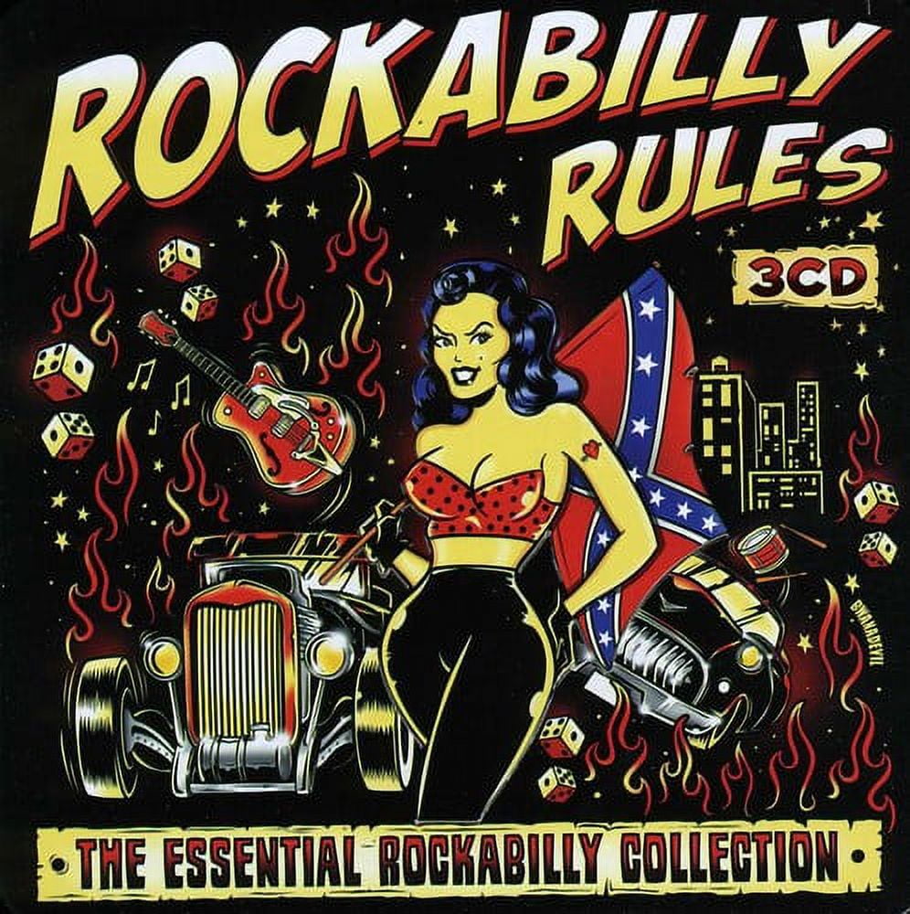 Rockabilly Rules / Various (CD) 