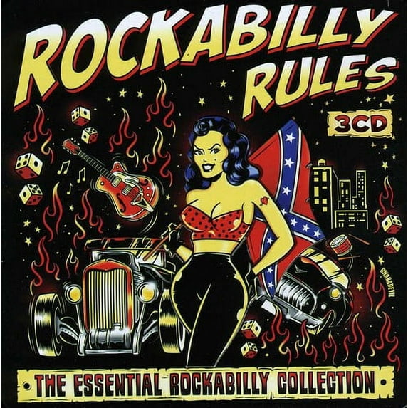 Rockabilly Rules / Various (CD)