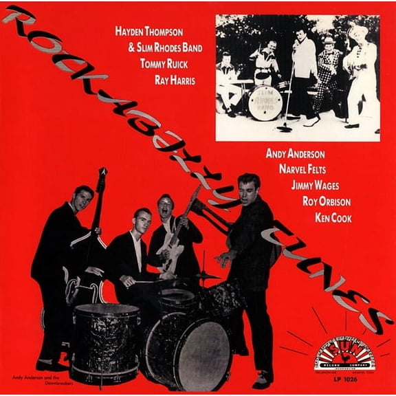 VA Rockabilly Tunes Records & LPs