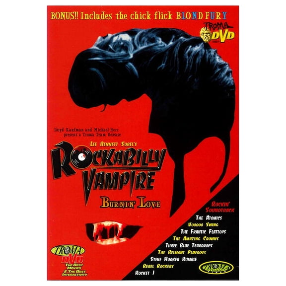 Troma - Rockabilly Vampire [DIGITAL VIDEO DISC]