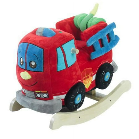 Rockabye 85057 Firefighter Play And Rock