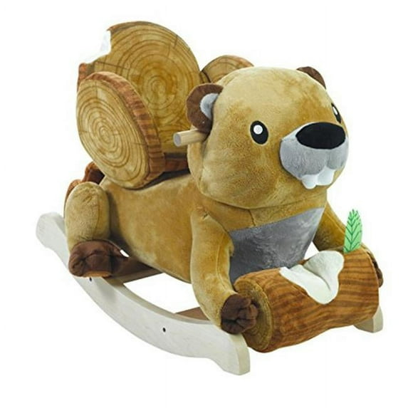 Rockabye 85081 Buckee Beaver Rocker