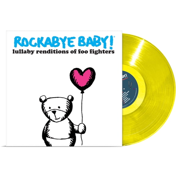 Rockabye Baby! - Lullaby Renditions Of Foo Fighters - Yellow - Kids & Family - Vinyl