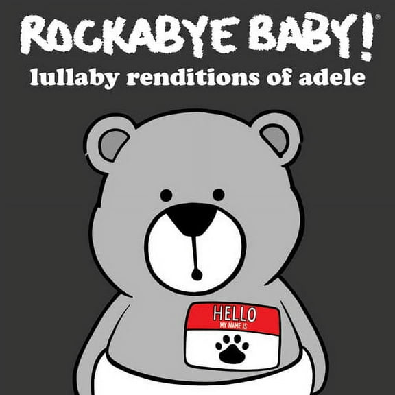 Rockabye Baby - Lullaby Renditions of Adele - Kids & Family - CD