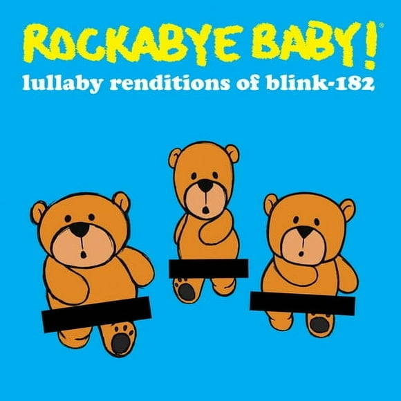 Rockabye Baby - Lullaby Renditions of Blink 182 - Kids & Family - CD
