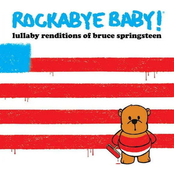 Rockabye Baby - Lullaby Renditions of Bruce Springsteen - Kids & Family - CD