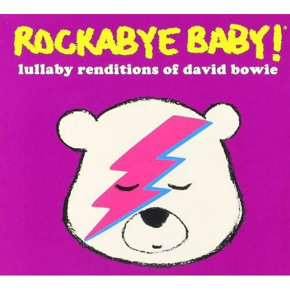 Rockabye Baby - Lullaby Renditions of David Bowie - Music & Performance - CD
