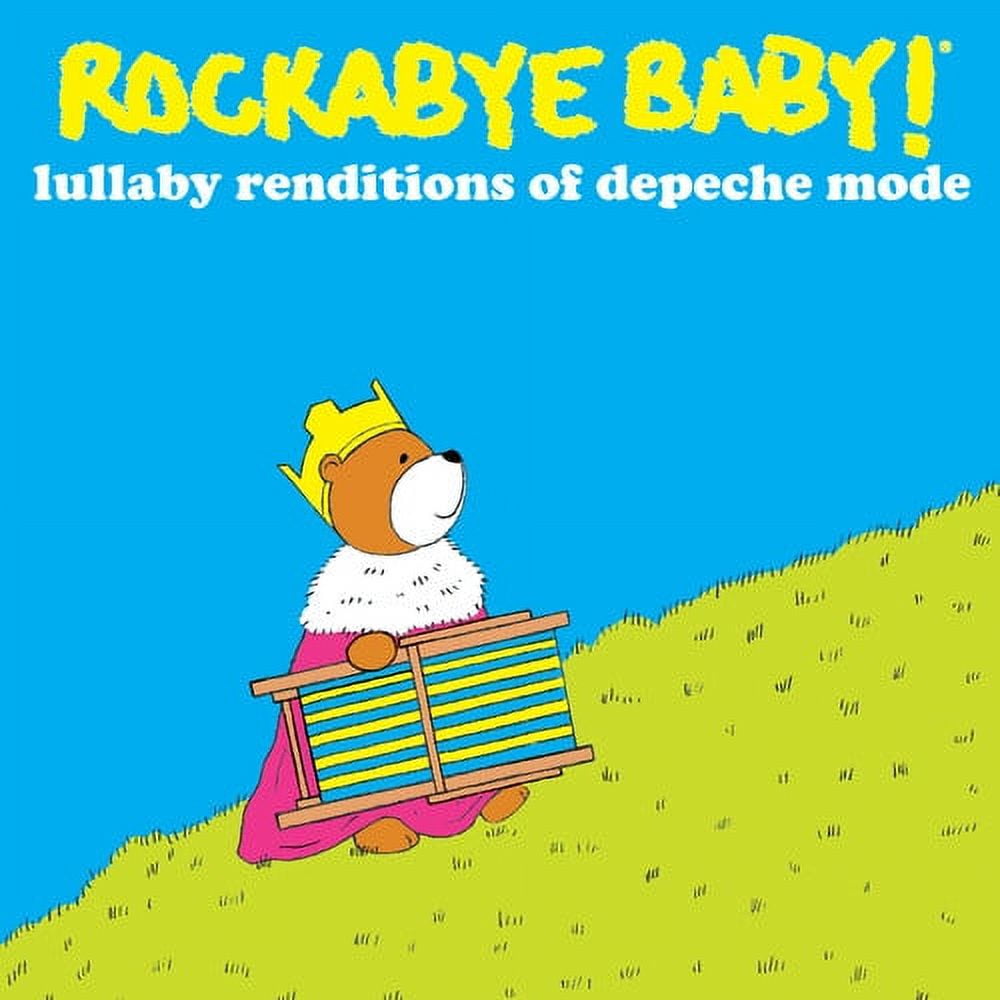 ROCKIYE BIY Rockabye Baby! - Lullaby Renditions of Depeche Mode - Music & Performance - CD