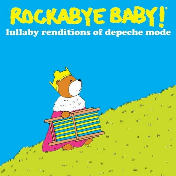 Rockabye Baby! - Lullaby Renditions of Depeche Mode - Music & Performance - CD