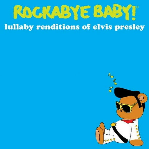 Rockabye Baby! - Lullaby Renditions of Elvis Presley - Music & Performance - CD