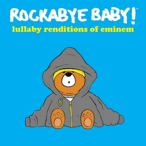 Rockabye Baby - Lullaby Renditions of Eminem - Kids & Family - CD