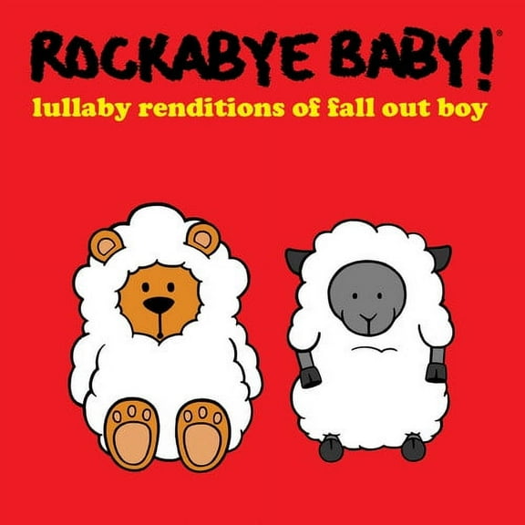 Rockabye Baby - Lullaby Renditions of Fall Out Boy - Kids & Family - CD