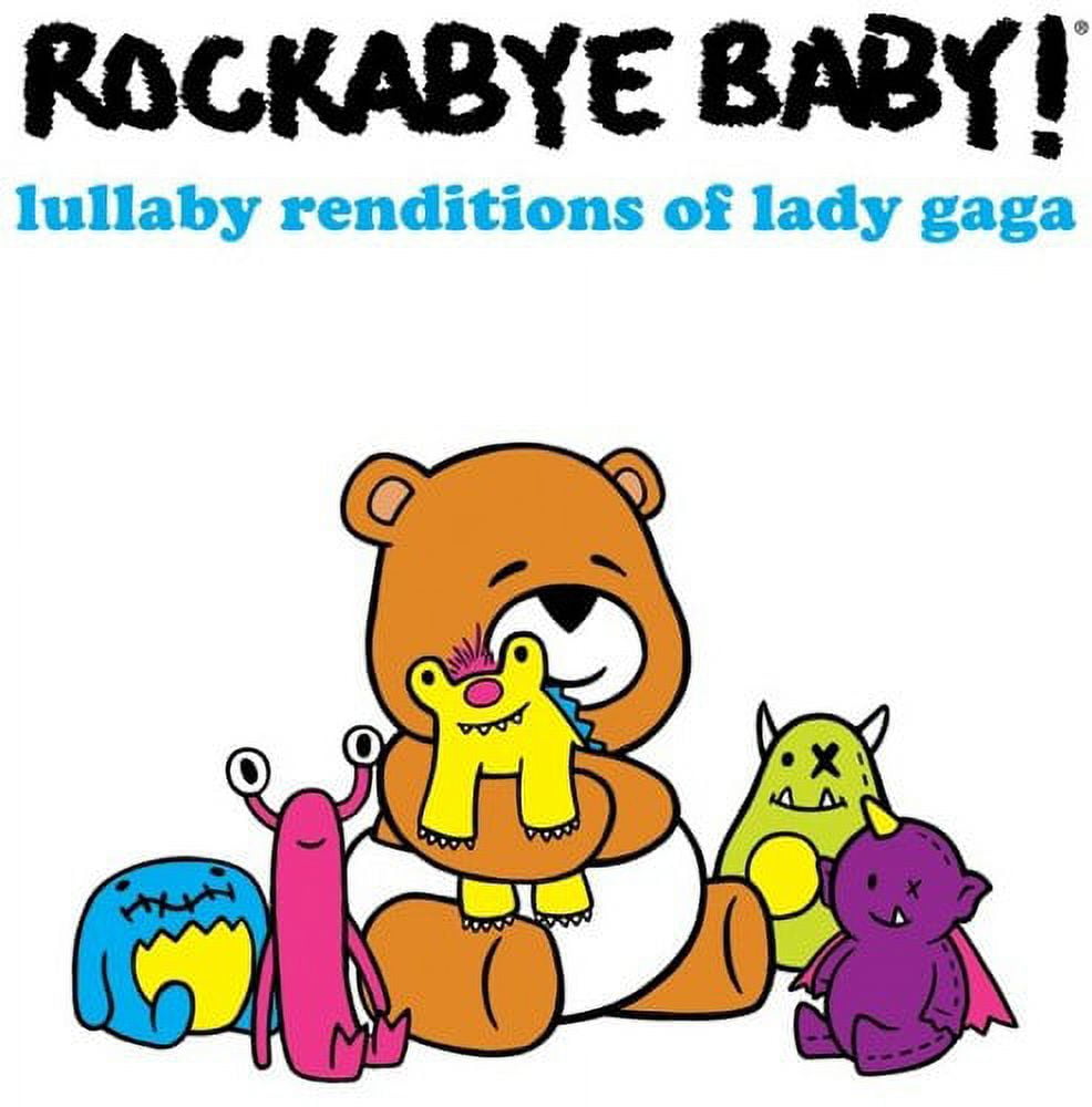 Rockabye Baby - Lullaby Renditions of Lady Gaga - Music & Performance - CD