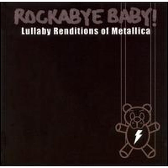 Pre-Owned Rockabye Baby! Lullaby Renditions of Metallica (CD 0027297960022) by