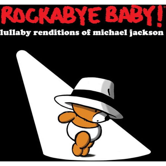 Rockabye Baby! - Lullaby Renditions of Michael Jackson - Music & Performance - CD