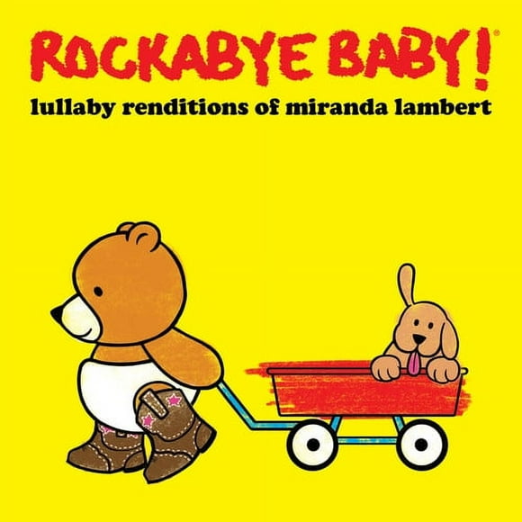 Rockabye Baby - Lullaby Renditions of Miranda Lambert - Kids & Family - CD