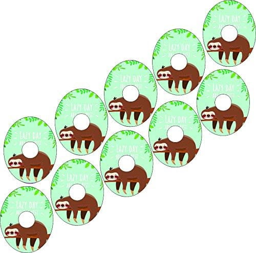Rockadex Adhesive Patches For Freestyle Libre Sensor 3 - Hypoallergenic, Water Resistant, Custom Designs, Mix 10 Pack