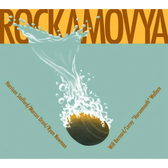 Rockamovya - Rockamovya - Music & Performance - CD