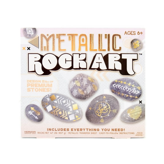 Rockart Metallic Rock Art Kit, 1 Each