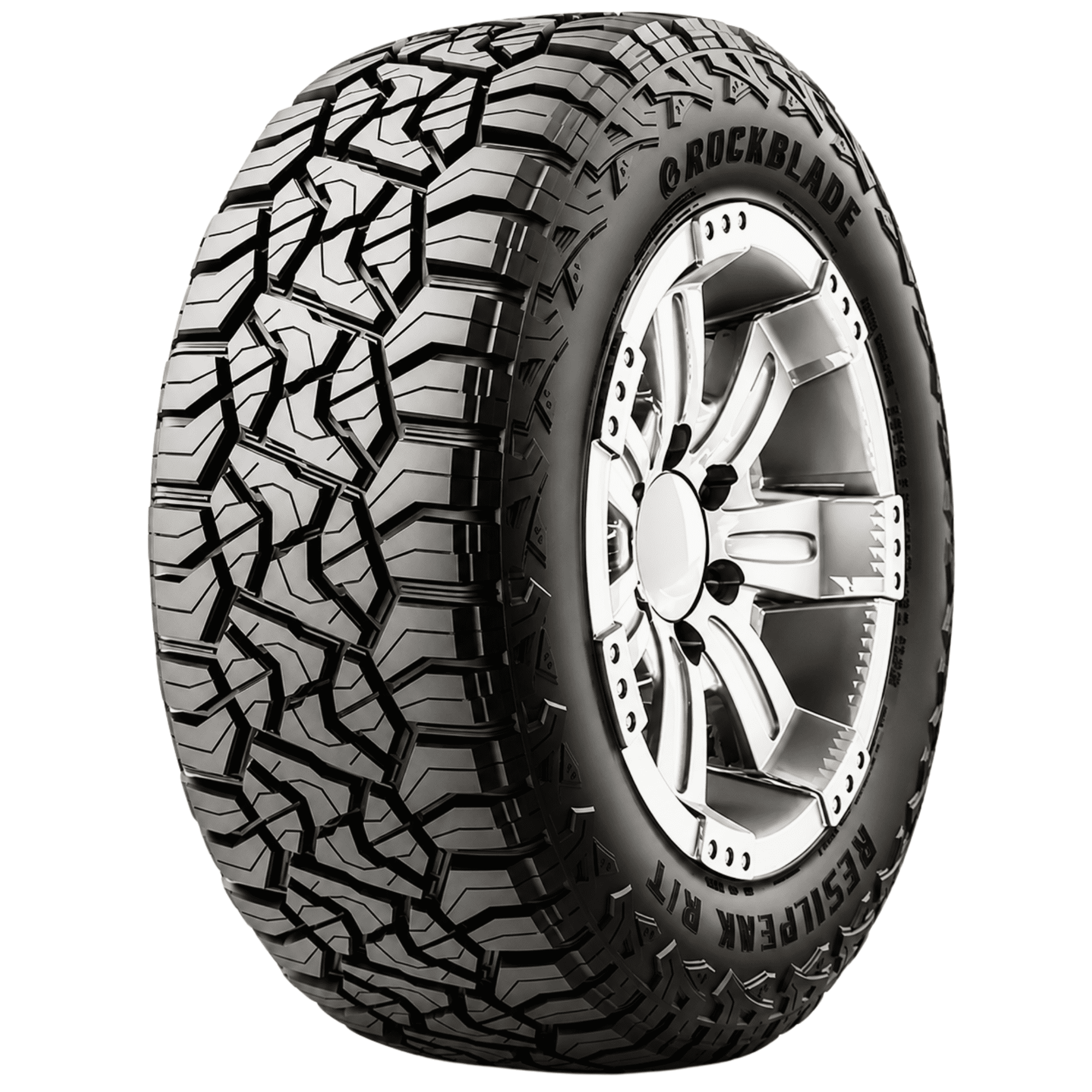 Rockblade Resilpeak R/T LT285/75R16 E/10PLY Light Truck & SUV Tire