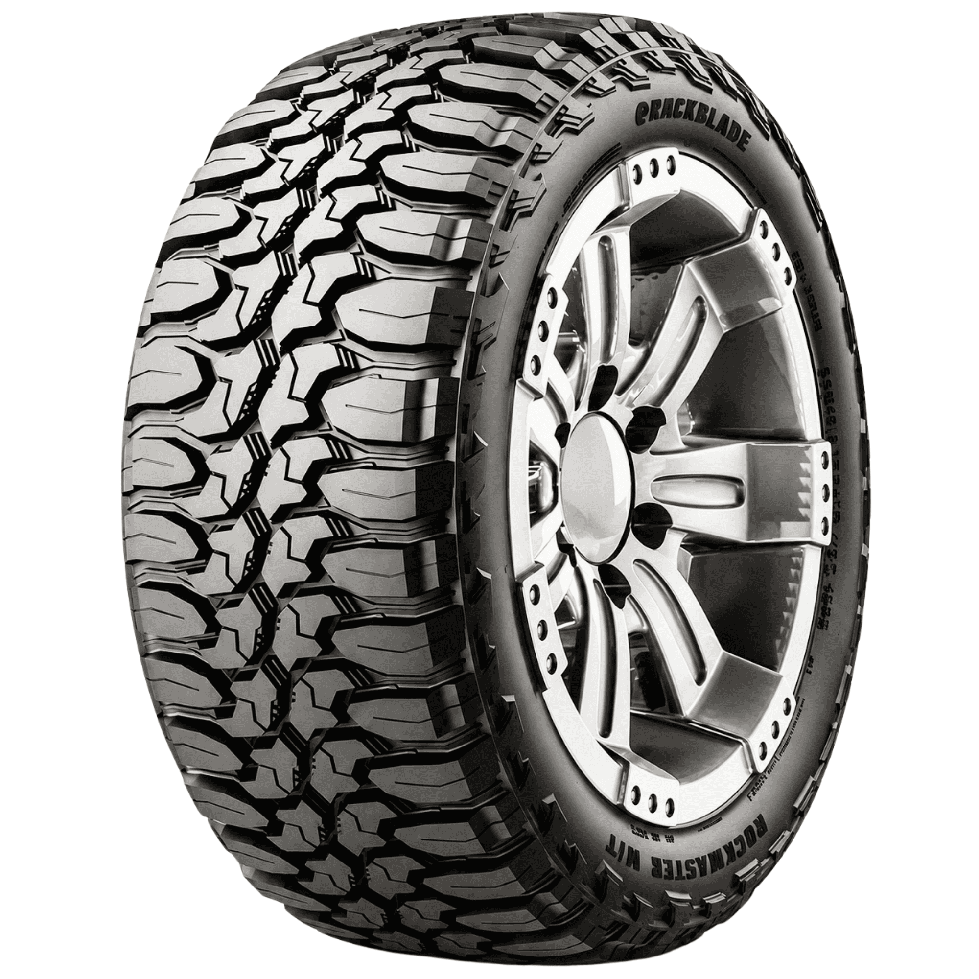 Rockblade Rockmaster M/T LT275/65R20 E/10PLY Light Truck & SUV Tire