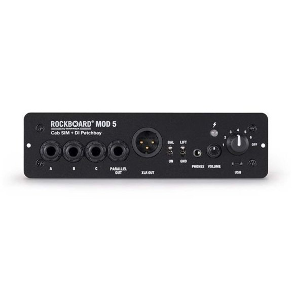 Rockboard MOD 5 DI+Speaker Simulator Patch Bay