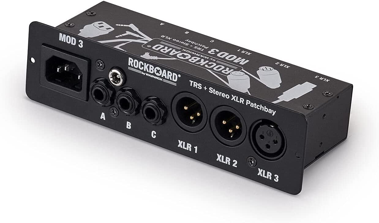 Rockboard RBO B MOD 3 V2 RockBoard Module 3 V2 with XLR, TRS for Vocal ...
