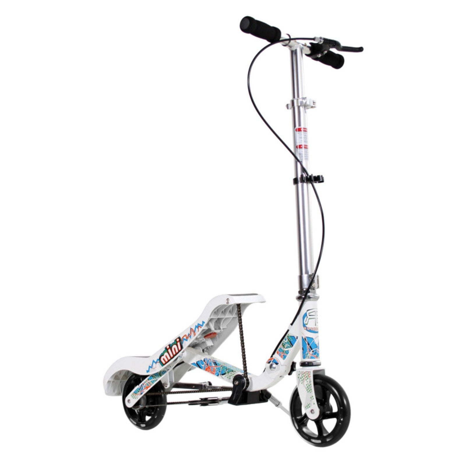 fukurououmu★Rock board Scooter★ Rockboard Scooter, Blue - Walmart.com