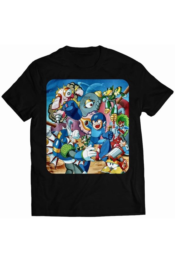 Rockboy World 5 Mega Boy Premium Unisex T-shirt (vectorized Design)