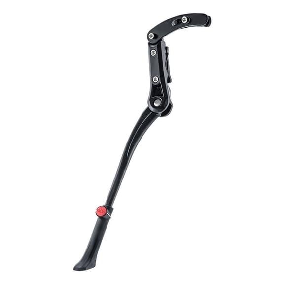 Rockbros Bicycle Kick Stand Adjustable Rear Side Mount Bike Foot Stand 24-29.5 inch Bicycle Kickstand Aluminum Alloy Durable Use for Road Bike & MTB Mountain Bike Parking Stand