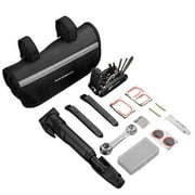 ROCKBROS Bicycle Repair Tools Combo Pack Convenient & Portable Bike Multi-functional Maintenance Tool for Bike Tire Repair/Pump/Patch/Adjust Cycling Maintain Tools