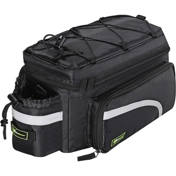 ROCKBROS Bike Rear Rack Bag Bike Pannier Trunk Bag 13L-25L Bike Cargo Rack Bag Rear Rack Carrier Bag