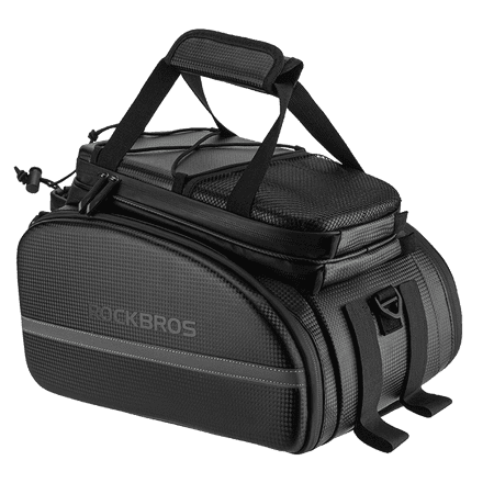 ROCKBROS Bike Trunk Bag 17L-45L Bike Rear Rack Bag Bike Bags for Bicycles Rear Rack Waterproof Bike Rack Bag