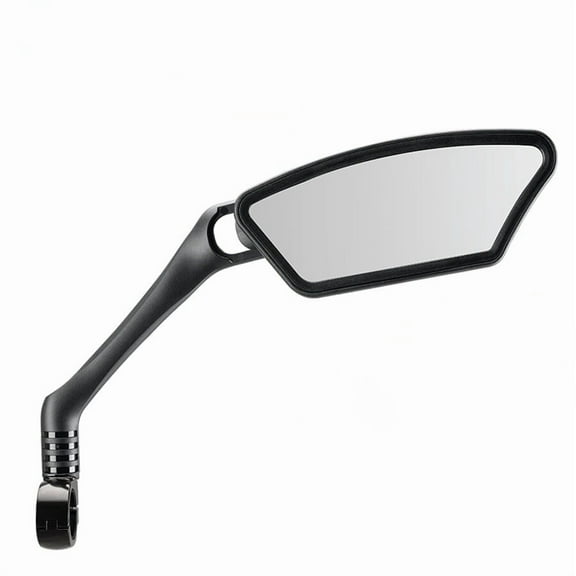 ROCKBROS Rear Mirror,Bike Handlebar Mirror Rotatable & Adjustable,Wide Angle Rear View Mirror Universal Bike fit