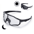 thumbnail image 1 of ROCKBROS Sports Sunglasses Men Women Cycling Photochromic UV400 with Myopia Frame, 1 of 9