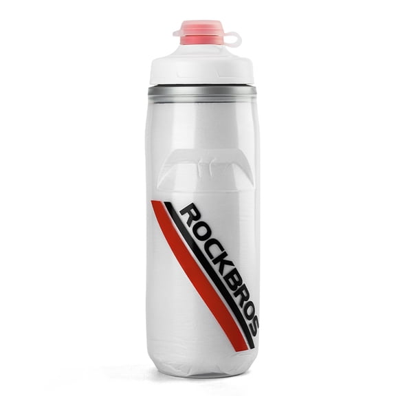 Rockbros Water Bottle MTB Road Bike Squeezable Multicolored Bottle Insulated Kettle 620ml