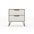 thumbnail image 1 of Rockefeller 2.0 Mid-Century- Modern Nightstand with 2-Drawer in, 1 of 5