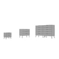 thumbnail image 1 of Rockefeller 3-Piece Dresser and Nightstand Set, 1 of 10