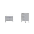 thumbnail image 1 of Rockefeller 5-Drawer and 3-Drawer Dresser Set, 1 of 11
