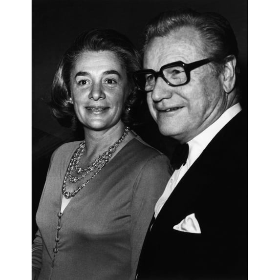 Rockefeller Family. Future Second Lady Margaretta Murphy Rockefeller And Husband History (24 x 36)