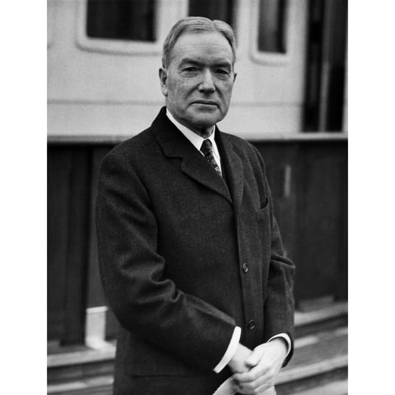 Rockefeller Family. Industrialist John D. Rockefeller Jr. History (24 x 36)