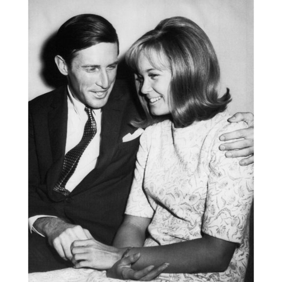 Rockefeller Family. West Virgina Legislator Jay Rockfeller And Fiance Sharon Percy Rockefeller