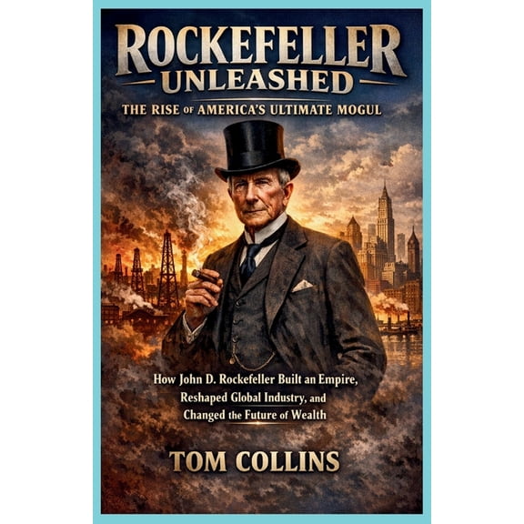 Rockefeller Unleashed: The Rise of America's Ultimate Mogul: How John D. Rockefeller Built an Empire, Reshaped Global In, (Paperback)