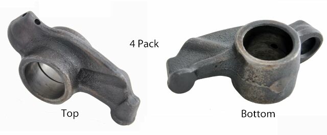 Rocker Arm (4 Count) | Compatible with Ford 352 360 390 410 427 428 ...