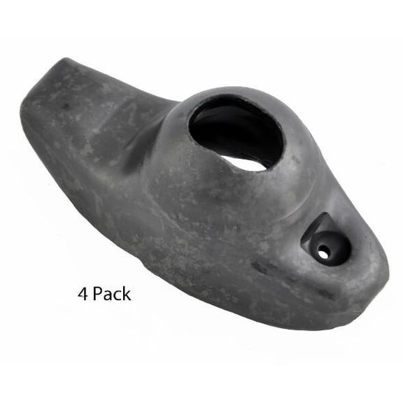 Rocker Arm (4 Count) | Compatible with GM & Chevy 8.1L 496 Stamped Steel