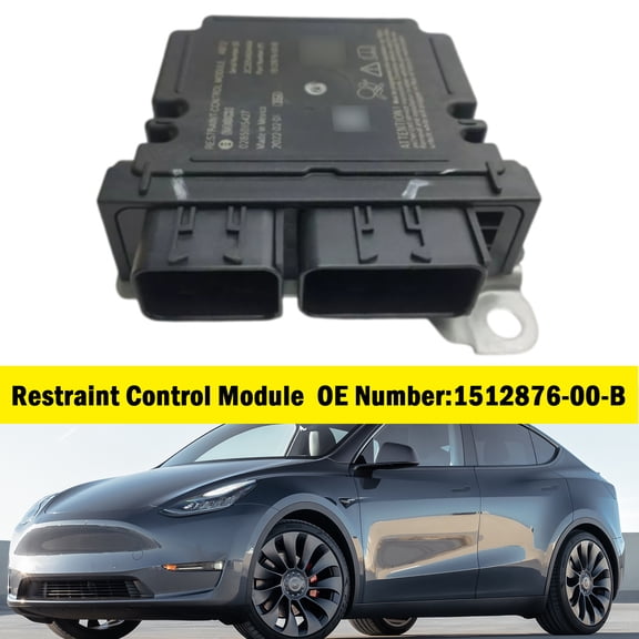 Restraint Control Module 1512876-00-B For Tesla Model Y 2017-2022