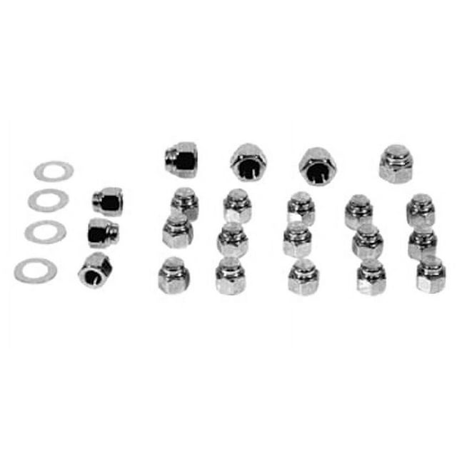 Rocker Arm Cover & Shaft Nut Kits For Shovelhead